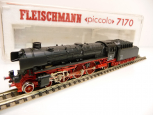Fleischmann 7170 N Dampflokomotive BR 011 der DB schwarz Epoche IV TOP in OVP
