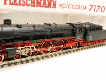 Fleischmann 7170 N Dampflokomotive BR 011 der DB schwarz Epoche IV TOP in OVP