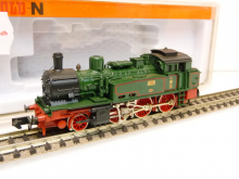 Arnold 2286 N Dampflokomotive T12 der KPEV grün Epoche I TOP in OVP