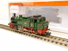 Arnold 2286 N Dampflokomotive T12 der KPEV grün Epoche I TOP in OVP