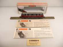 Arnold 82025 N Diesellok V 200 001 der DB altrot Epoche III DCC DIGITAL TOP in OVP