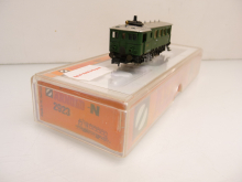 Arnold 2923 N Dampftriebwagen Kittel CidT grün der DRG Epoche II TOP in OVP