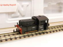 Arnold 2066 N Diesellok KöF 4670 schwarz der DRG Epoche II TOP in OVP