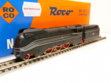 Roco 23203 N Stromliniendampflok BR 03 schwarz der DRG Epoche II TOP in OVP