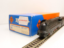Roco 23203 N Stromliniendampflok BR 03 schwarz der DRG Epoche II TOP in OVP