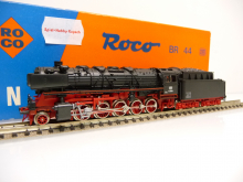 Roco 23207 N Dampflok BR 44 schwarz der DB Epoche III TOP in OVP