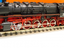 Roco 23207 N Dampflok BR 44 schwarz der DB Epoche III TOP in OVP