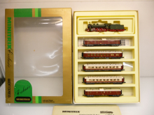 Minitrix 11017 N Orient Express mit S10.2 und 5 Wagen beleuchtet Ep. I TOP in OVP
