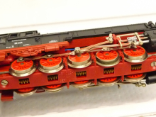 Arnold 82280 N Dampflok BR 95 der DB schwarz Epoche III DCC DIGITAL TOP in OVP