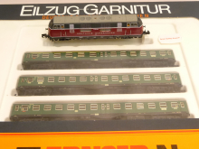 Arnold 0153 N Sonderzug 1986 Eilzug-Garnitur V200 4-teilig Epoche III TOP in OVP