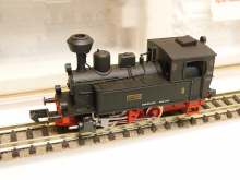 Arnold 2243 N Dampflokomotive Bürmoos schwarz Epoche IV TOP in OVP