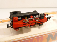 Arnold 2243 N Dampflokomotive Bürmoos schwarz Epoche IV TOP in OVP