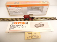 Arnold 2065 N Diesellok KöF BR 323 rot der DB Epoche IV TOP in OVP