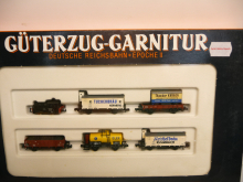 Arnold 0154 N Sonderzug 1986 Güterzug-Garnitur Kö Reichsbahn 6-teilig Epoche II TOP in OVP