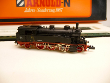 Arnold 0155 N Sonderzug 1987 Eilzug-Garnitur BR75 Reichsbahn 4-teilig Epoche II TOP in OVP