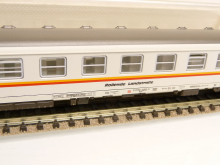 Fleischmann 8119 K N Personenwagen Rollende Landstrasse der DB Epoche IV TOP in OVP