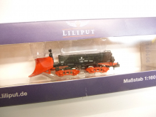 Liliput L260902 N Schneepflug Hannover 6415 schwarz der DB Epoche III TOP in OVP