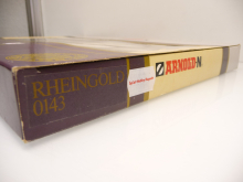 Arnold 0143 N Personenwagen-Set Rheingold 5-teilig violett/beige Epoche II TOP in OVP