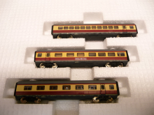 Roco 02167+02168 N Dieseltriebzug VT 11.5 HELVETIA der DB Epoche III 7-teilig TOP in OVP