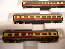 Roco 02167+02168 N Dieseltriebzug VT 11.5 HELVETIA der DB Epoche III 7-teilig TOP in OVP