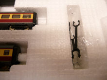 Roco 02167+02168 N Dieseltriebzug VT 11.5 HELVETIA der DB Epoche III 7-teilig TOP in OVP