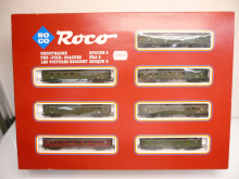 Roco 02062 S N Hechtwagen der DRG grün Epoche II 8-teilig TOP in OVP