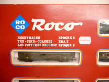 Roco 02062 S N Hechtwagen der DRG grün Epoche II 8-teilig TOP in OVP