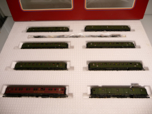 Roco 02062 S N Hechtwagen der DRG grün Epoche II 8-teilig TOP in OVP