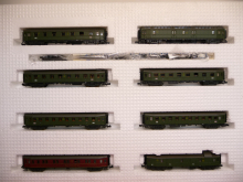 Roco 02062 S N Hechtwagen der DRG grün Epoche II 8-teilig TOP in OVP