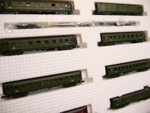 Roco 02062 S N Hechtwagen der DRG grün Epoche II 8-teilig TOP in OVP