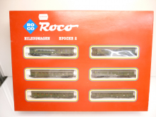 Roco 02061 S N Eilzugwagen der DRG grün Epoche II 6-teilig TOP in OVP