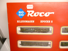Roco 02061 S N Eilzugwagen der DRG grün Epoche II 6-teilig TOP in OVP
