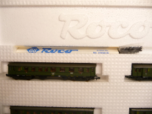 Roco 02061 S N Eilzugwagen der DRG grün Epoche II 6-teilig TOP in OVP