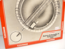 Fleischmann 9152 N Elektro-Drehscheibe SUPERMODELL für Profi-Gleis TOP in OVP