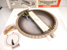 Fleischmann 9152 N Elektro-Drehscheibe SUPERMODELL für Profi-Gleis TOP in OVP