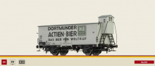 BRAWA 51201 H0 Bierwagen Dortmunder Actien-Brauerei der DB Epoche IV - NEU