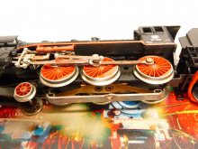 Märklin 3098 H0 Dampflok BR 38 1807 der DB Wannentender aus 1976 Analog TOP in OVP
