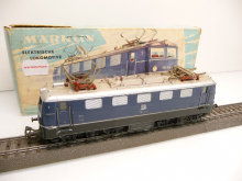 Märklin 3034 H0 Elektrolok E41 024 der DB blau Vollguss Analog bespielt in OVP