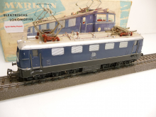 Märklin 3034 H0 Elektrolok E41 024 der DB blau Vollguss Analog bespielt in OVP