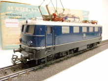 Märklin 3034 H0 Elektrolok E41 024 der DB blau Vollguss Analog bespielt in OVP