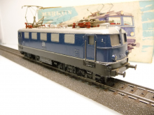 Märklin 3034 H0 Elektrolok E41 024 der DB blau Vollguss Analog bespielt in OVP