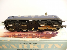 Märklin 3034 H0 Elektrolok E41 024 der DB blau Vollguss Analog bespielt in OVP