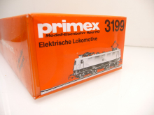 Märklin Primex 3199 H0 Elektrolok BR 141 001-8 der DB türkis-beige LADENNEU !! Original eingeschweißt !!