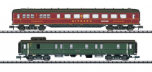 Minitrix 15801 N Schnellzugwagen-Set Berlin-Hamburg der DRG Epoche II - NEU