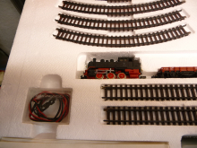 Arnold 0111A N Startset Güterzug der Epoche III mit Gleisoval TOP in OVP