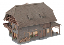 Faller 130012 H0 Jubiläumsmodell Uhrenmacherhaus mit Figur NEU
