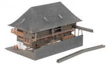 Faller 232012 N Jubiläumsmodell Öhlermühle mit Figur NEU