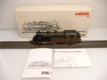 Märklin 3109 H0 Dampflokomotive T18 Stettin 8401 der KPEV Epoche I TOP in OVP