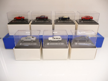 Herpa H0 1:87 BMW-Dealer-Set 1991 BMW Karell KG Mainz   mit 7 versch BMW-Modellen