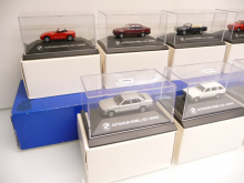 Herpa H0 1:87 BMW-Dealer-Set 1991 BMW Karell KG Mainz   mit 7 versch BMW-Modellen